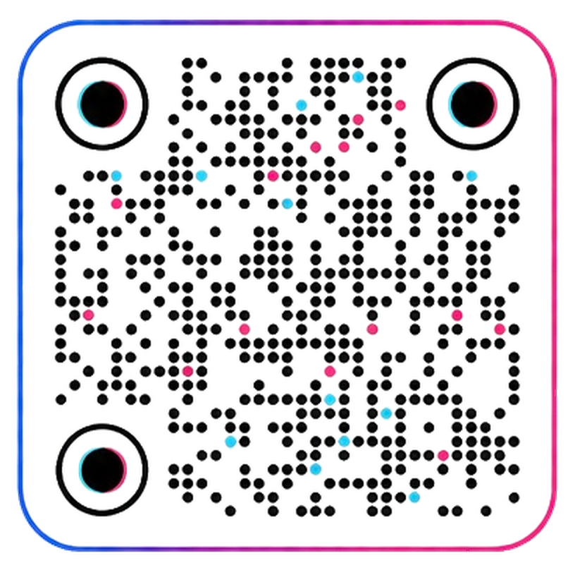 QR code GK PHONECASE à scanner pour personnaliser sa coque