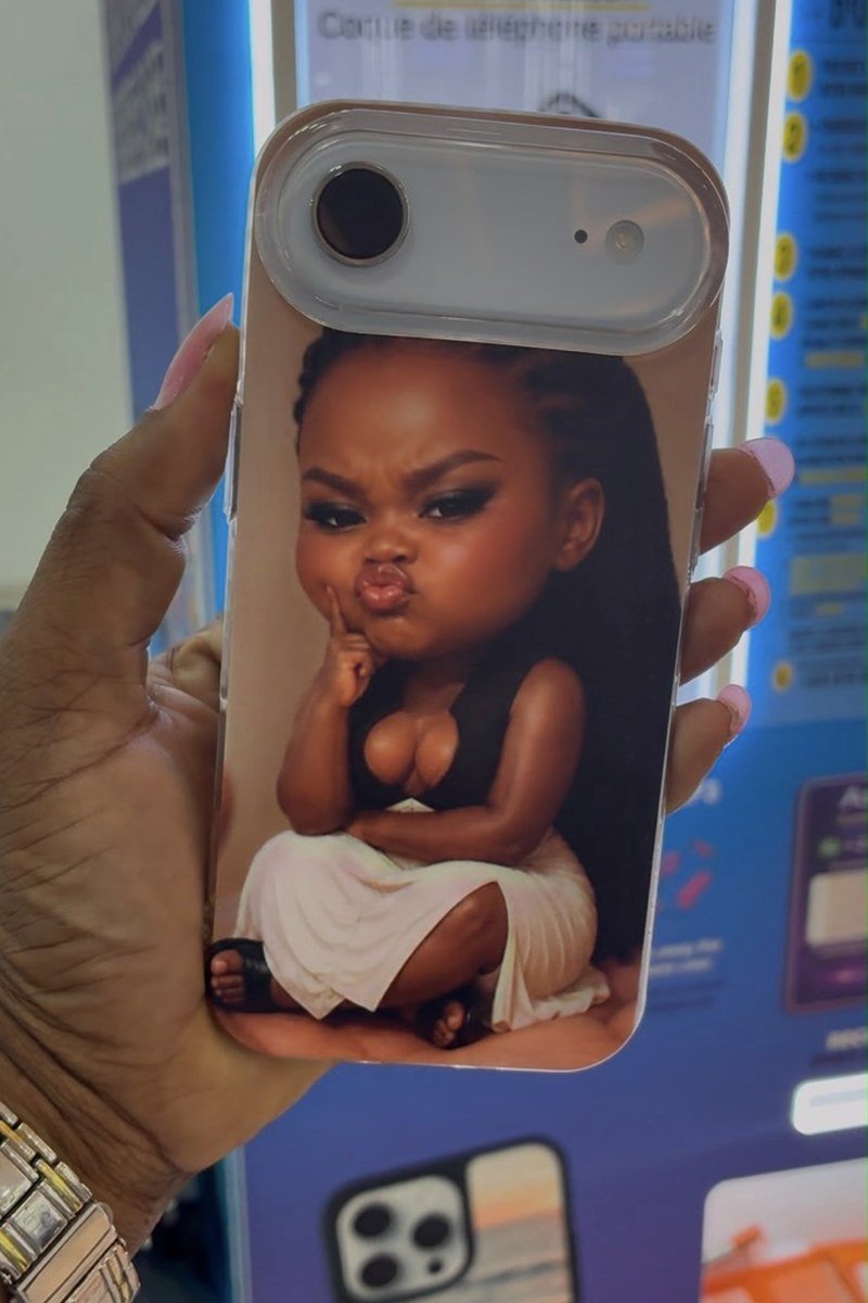 Coque personnalisée avec une illustration de personnage